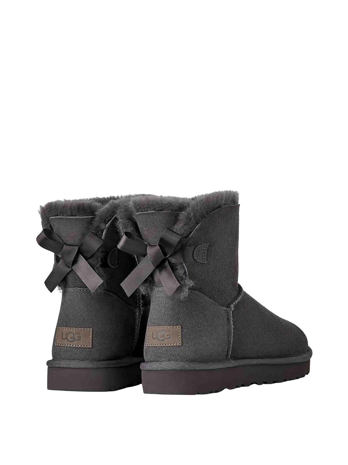 W Mini Bailey Bow Ii 1016501OBSIDIAN (UGG / ブーツ ) | UGG (アグ)(3)