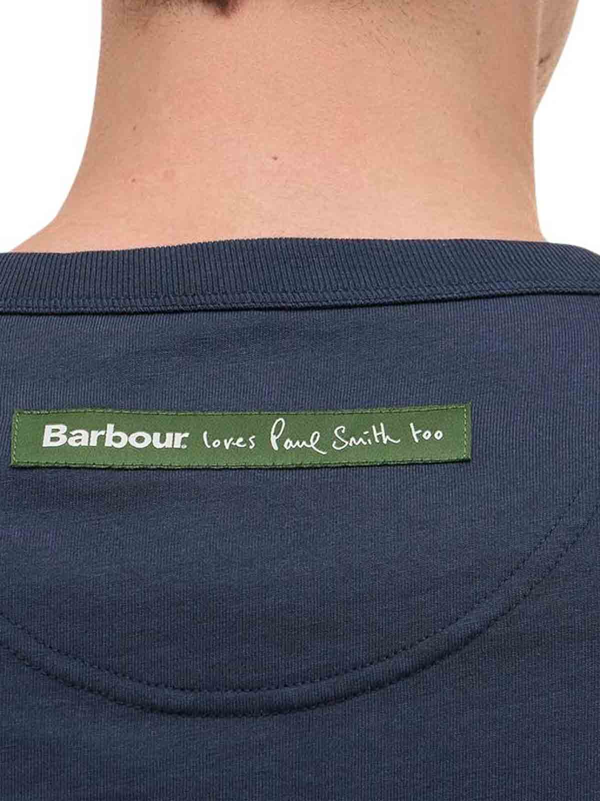 Ba X Paul Smith Wax Can Tshirt MTS1526MTSNY91 (Barbour / Tシャツ・カットソー ) | Barbour (バブアー)(6)
