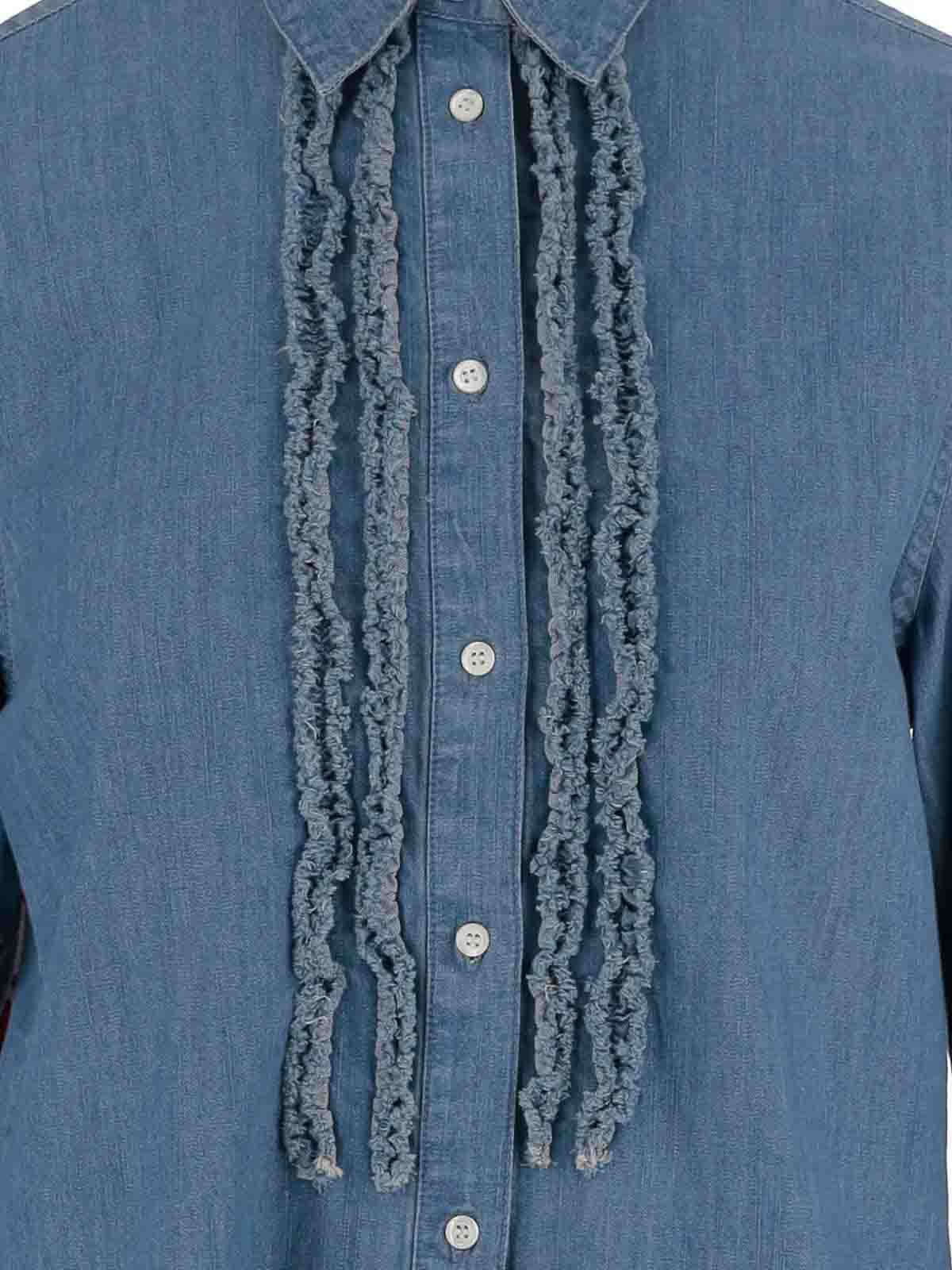 Denim shirt 5434V0621998 (ASPESI / シャツ・ブラウス ) | ASPESI (アスペジ)(2)