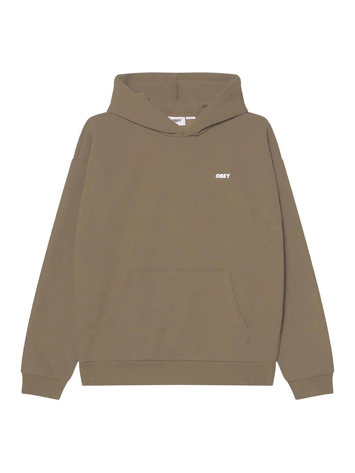 Bold Star Extra Heavy Hood Fleece 112470224ELMWOOD (OBEY / スウェット・フーディー ) | OBEY (オベイ)