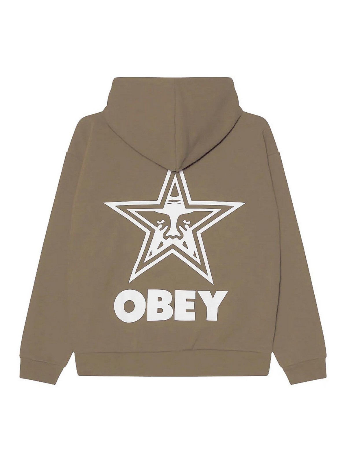 Bold Star Extra Heavy Hood Fleece 112470224ELMWOOD (OBEY / スウェット・フーディー ) | OBEY (オベイ)(1)
