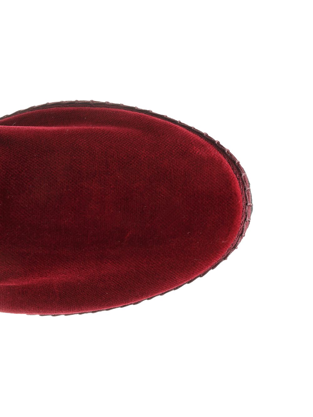 CLASSIC FURLANA VELVET MPERFBO2VV15CBORDEAUX (ViBi VENEZiA / フラットシューズ ) | ViBi VENEZiA (ヴィヴィヴェネツィア)(3)