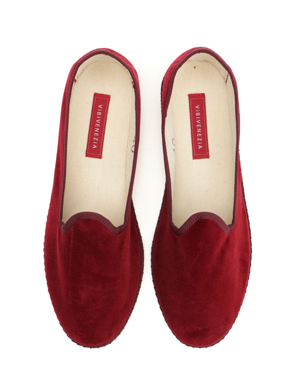 CLASSIC FURLANA VELVET MPERFBO2VV15CBORDEAUX (ViBi VENEZiA / フラットシューズ ) | ViBi VENEZiA (ヴィヴィヴェネツィア)(4)