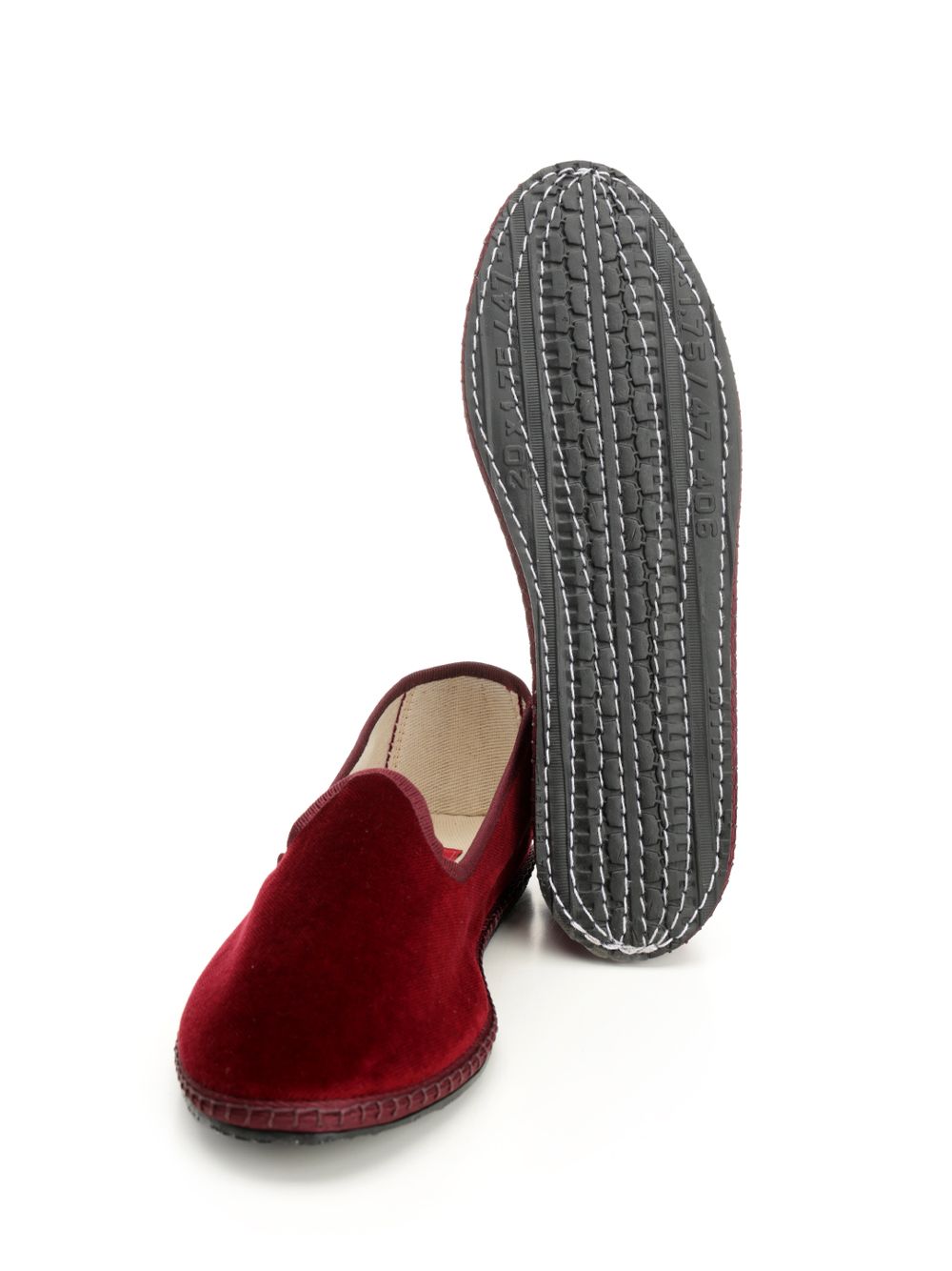CLASSIC FURLANA VELVET MPERFBO2VV15CBORDEAUX (ViBi VENEZiA / フラットシューズ ) | ViBi VENEZiA (ヴィヴィヴェネツィア)(5)