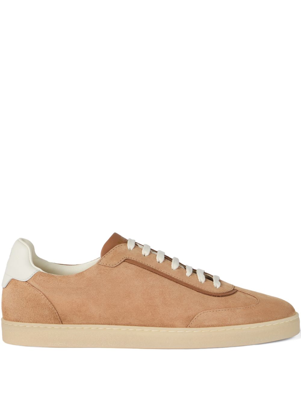 Brunello Cucinelli Sneakers Beige MZUMGLJ336CFJ44 (Brunello Cucinelli / スニーカー ) | Brunello Cucinelli (ブルネロ・クチネリ)