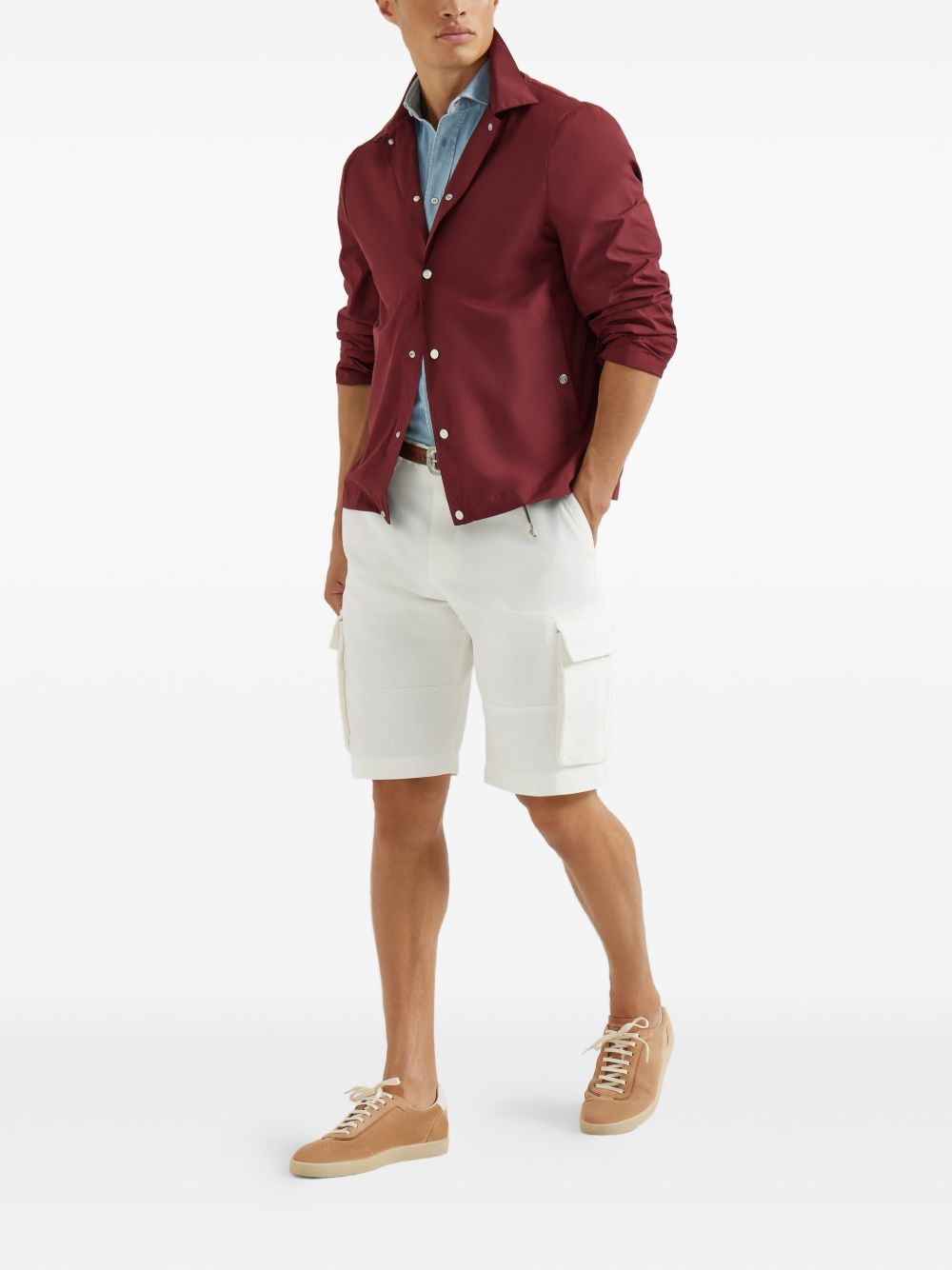 Brunello Cucinelli Sneakers Beige MZUMGLJ336CFJ44 (Brunello Cucinelli / スニーカー ) | Brunello Cucinelli (ブルネロ・クチネリ)(1)