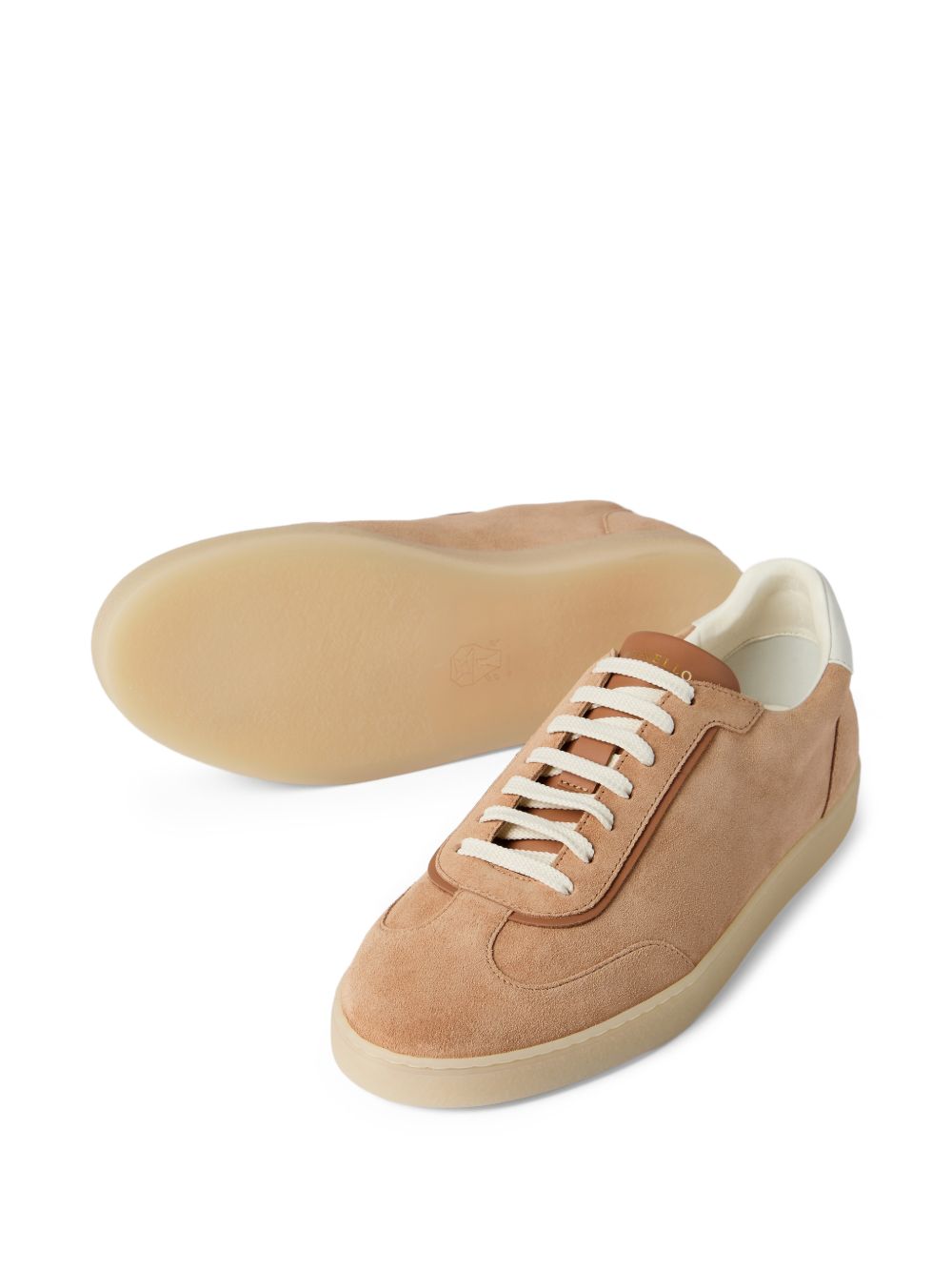 Brunello Cucinelli Sneakers Beige MZUMGLJ336CFJ44 (Brunello Cucinelli / スニーカー ) | Brunello Cucinelli (ブルネロ・クチネリ)(4)