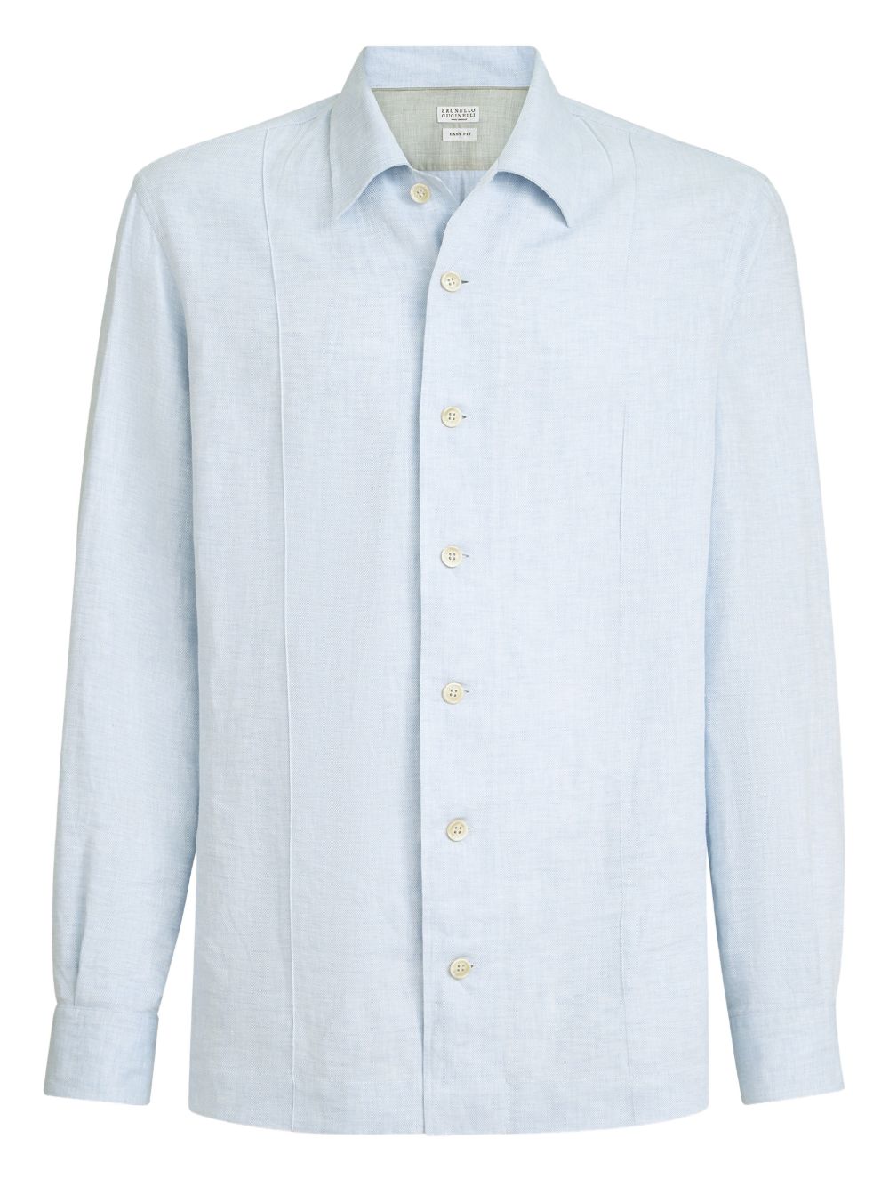 Brunello Cucinelli Shirts Clear Blue MA6780618C013 (Brunello Cucinelli / シャツ・ブラウス ) | Brunello Cucinelli (ブルネロ・クチネリ)