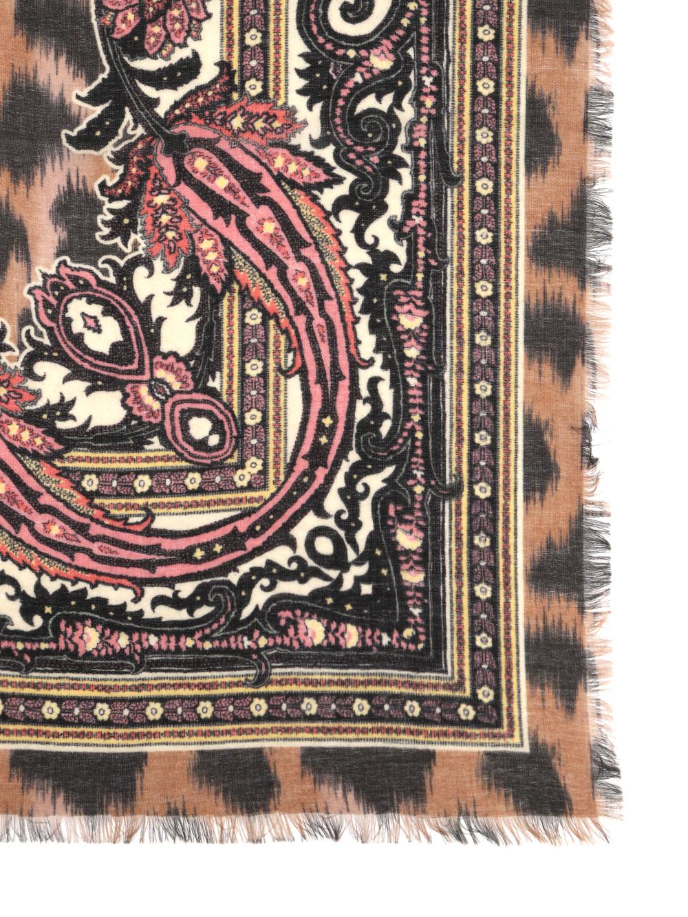 Animal print scarf WAYA0001AKD86X0814 (ETRO / スカーフ・マフラー ) | ETRO (エトロ)(1)