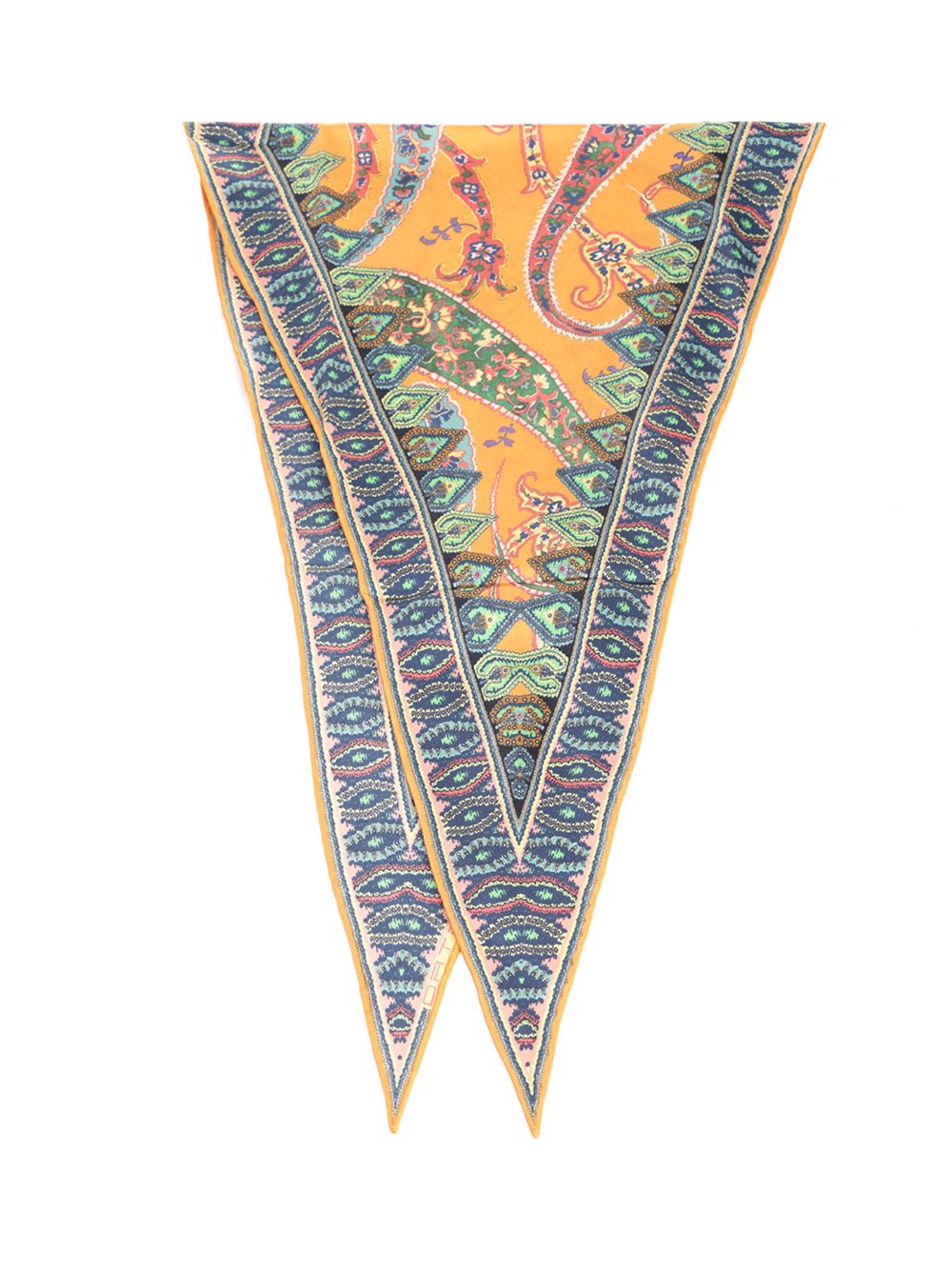 MULTICOLOR PRINT RHOMBUS FOULARD WAXA0017AKE06X0851 (ETRO / スカーフ・マフラー ) | ETRO (エトロ)