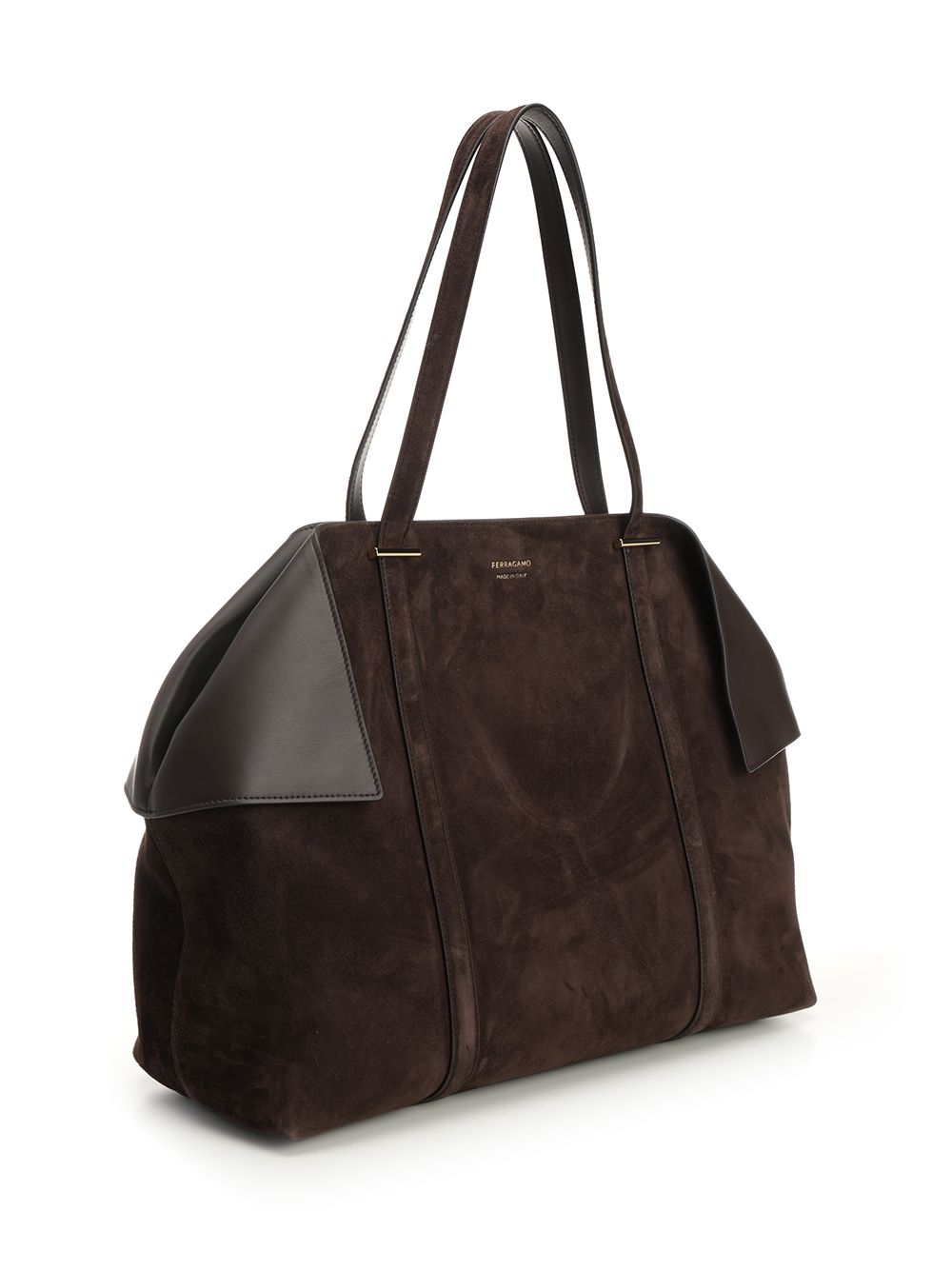 Large "Scarf Tt" bag 21A452789602002 (FERRAGAMO / ハンドバッグ・ショルダーバッグ ) | FERRAGAMO (フェラガモ)(1)