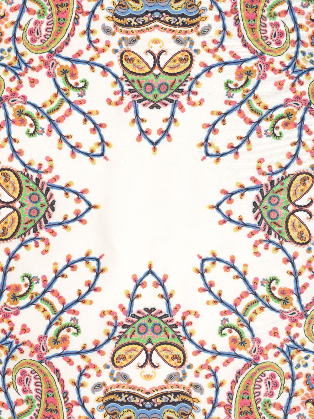 MULTICOLOR PRINT SILK FOULARD WAXA0008AKD97X0800 (ETRO / スカーフ・マフラー ) | ETRO (エトロ)(2)