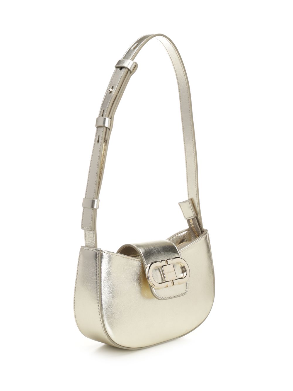 "Gabry" Mini Leather Shoulder Bag 220947787952009 (FERRAGAMO / ハンドバッグ・ショルダーバッグ ) | FERRAGAMO (フェラガモ)(1)