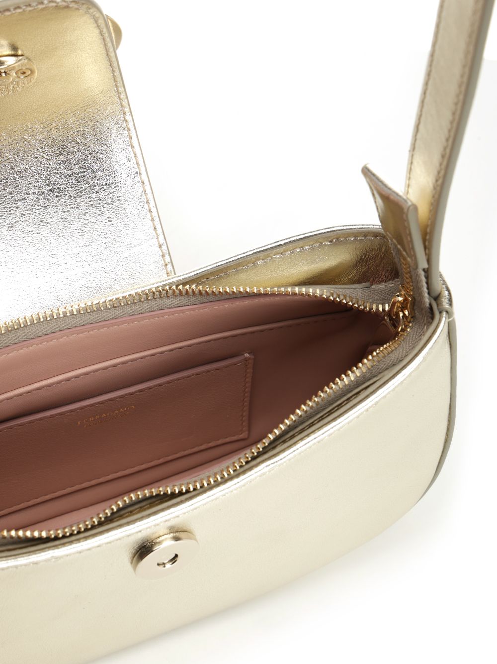 "Gabry" Mini Leather Shoulder Bag 220947787952009 (FERRAGAMO / ハンドバッグ・ショルダーバッグ ) | FERRAGAMO (フェラガモ)(3)