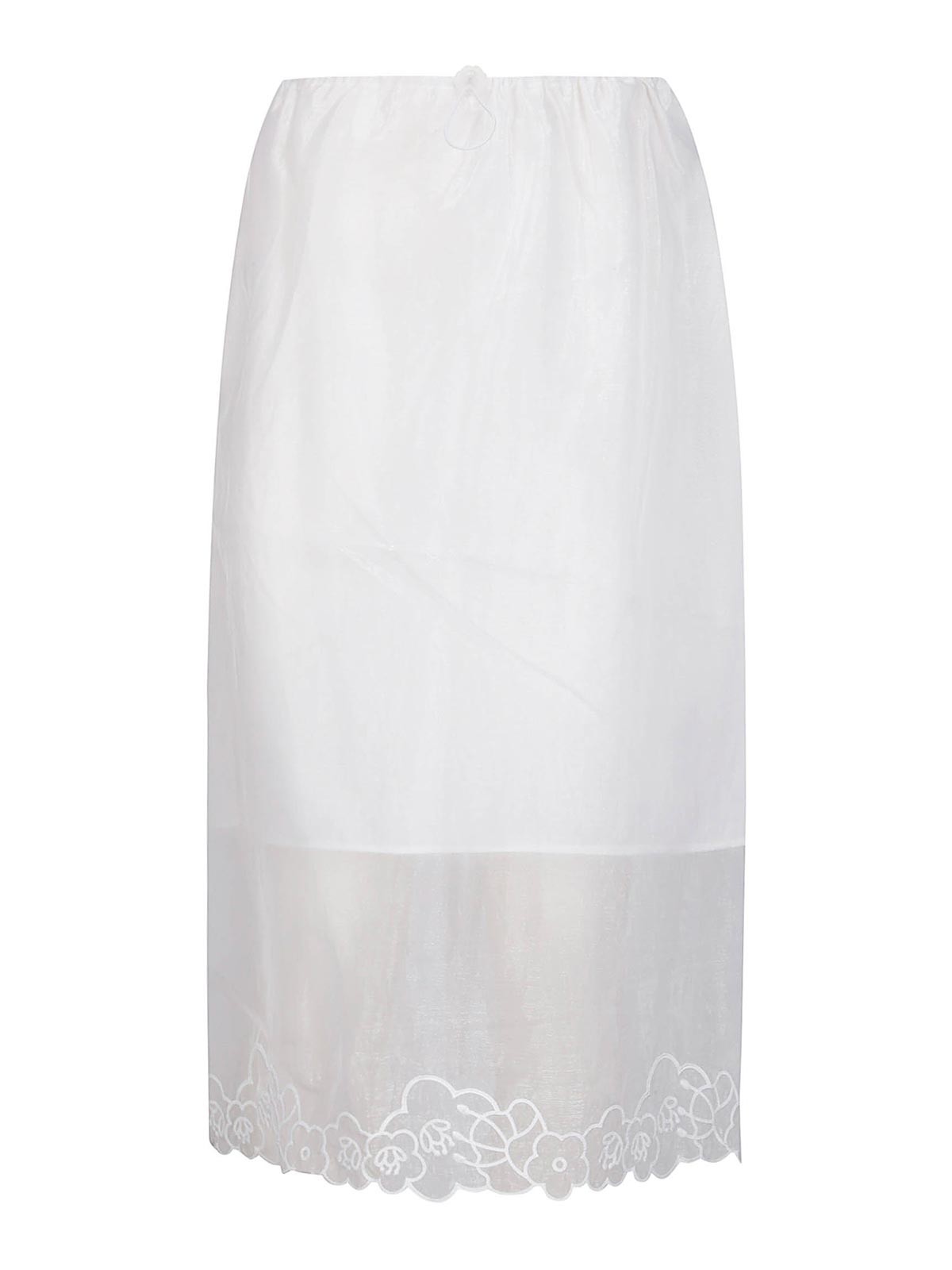 Bria Skirt Liquid Myrtia 325RTW17005WHITE (Cecilie Bahnsen / スカート ) | Cecilie Bahnsen (セシリー・バンセン)