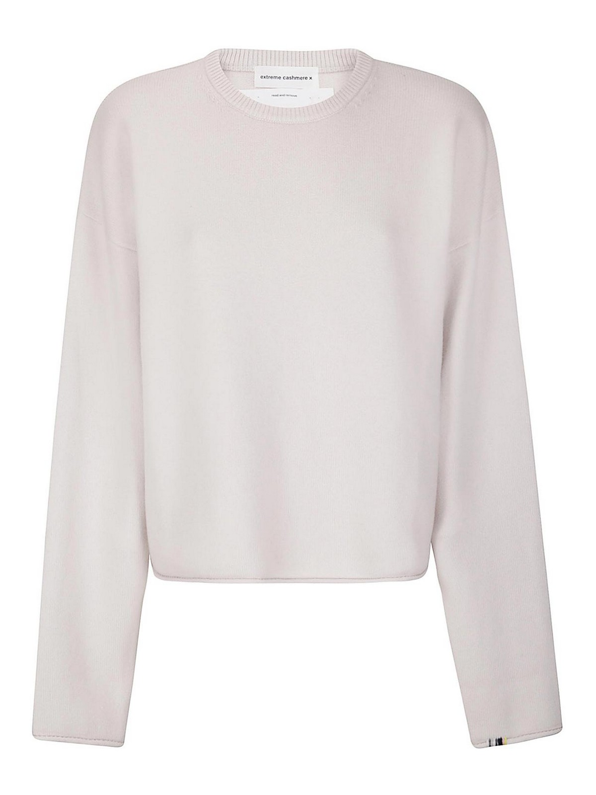 Pullover 42612601TU01CHALK (extreme cashmere / ニット・セーター・カーディガン ) | extreme cashmere (エクストリーム カシミヤ)