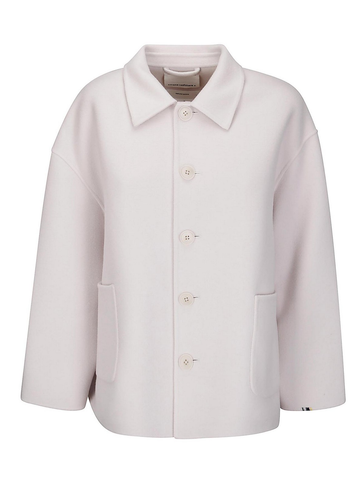 Light cashmere jacket 42712602TU03SCHALK (extreme cashmere / カジュアルジャケット ) | extreme cashmere (エクストリーム カシミヤ)