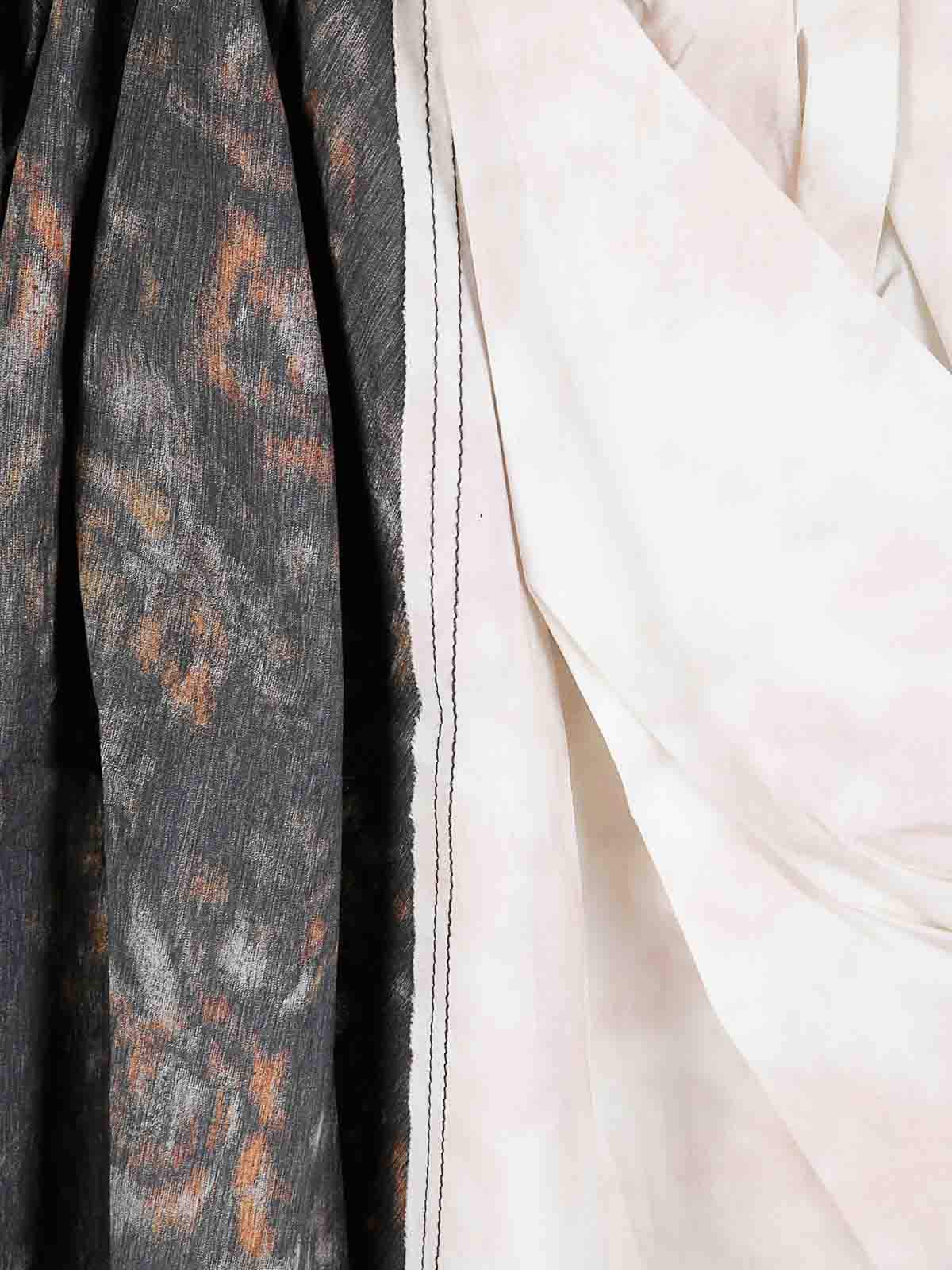 Printed Stretch Cotton Draped Mini Skirt W1093252 (GANNI / スカート ) | GANNI (ガニー)(2)