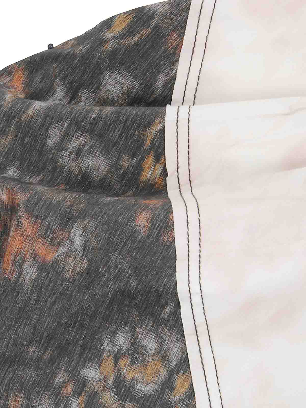 Printed Stretch Cotton Ruched Top W1094252 (GANNI / シャツ・ブラウス ) | GANNI (ガニー)(2)