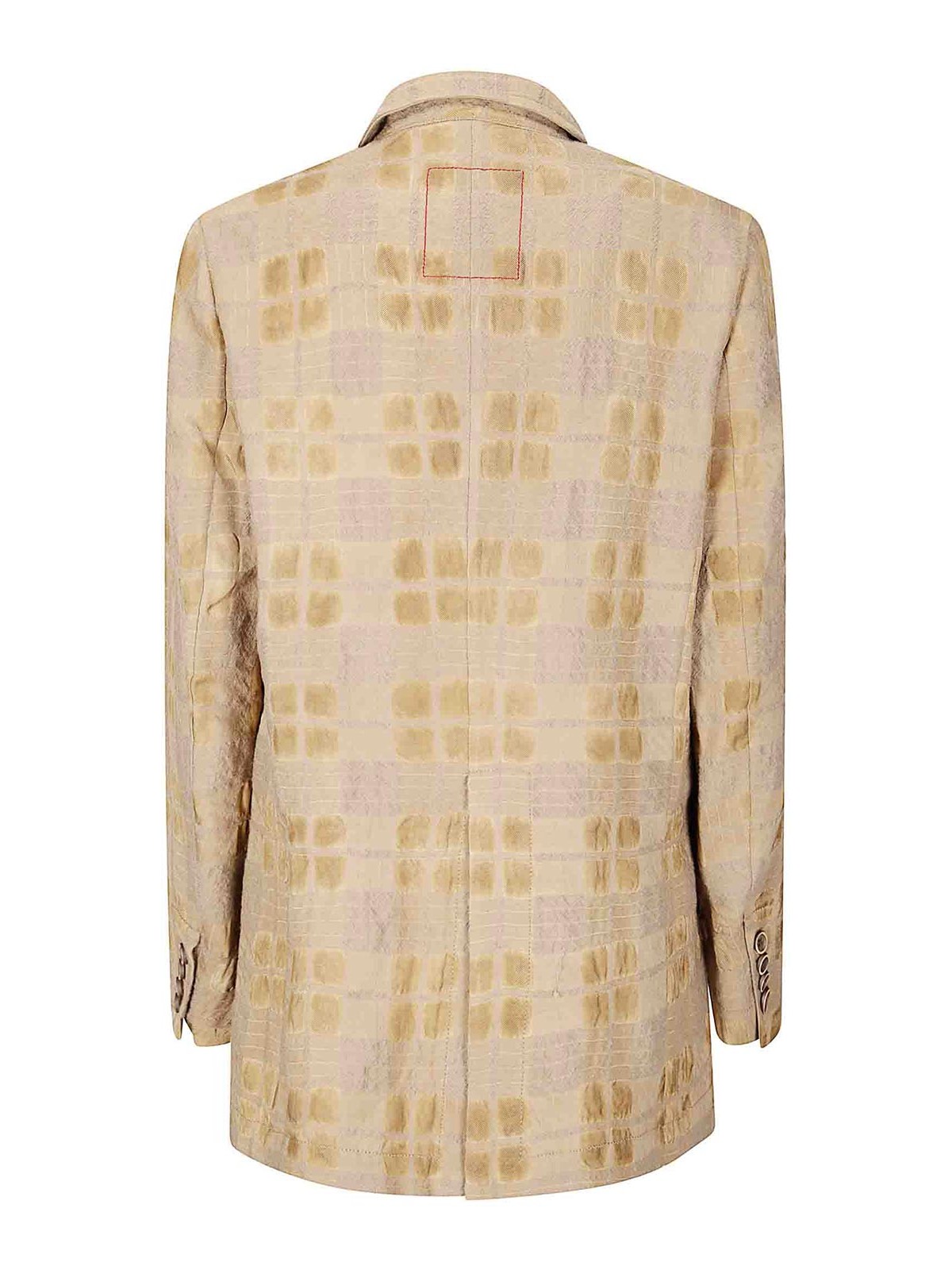 Wool and viscose jacket UP6008UW240 (UMA WANG / ブレザー・ジャケット ) | UMA WANG (ユマ ワン)(1)