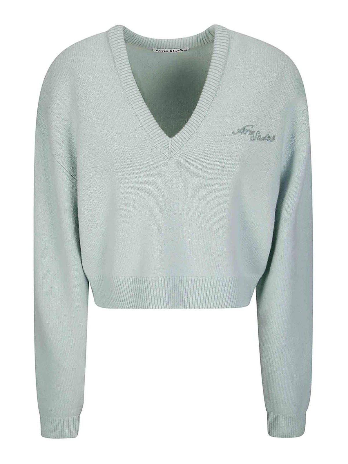 V-Neck Knitted Sweater A60625BI8 (Acne Studios / ニット・セーター・カーディガン ) | Acne Studios (アクネ ストゥディオズ)