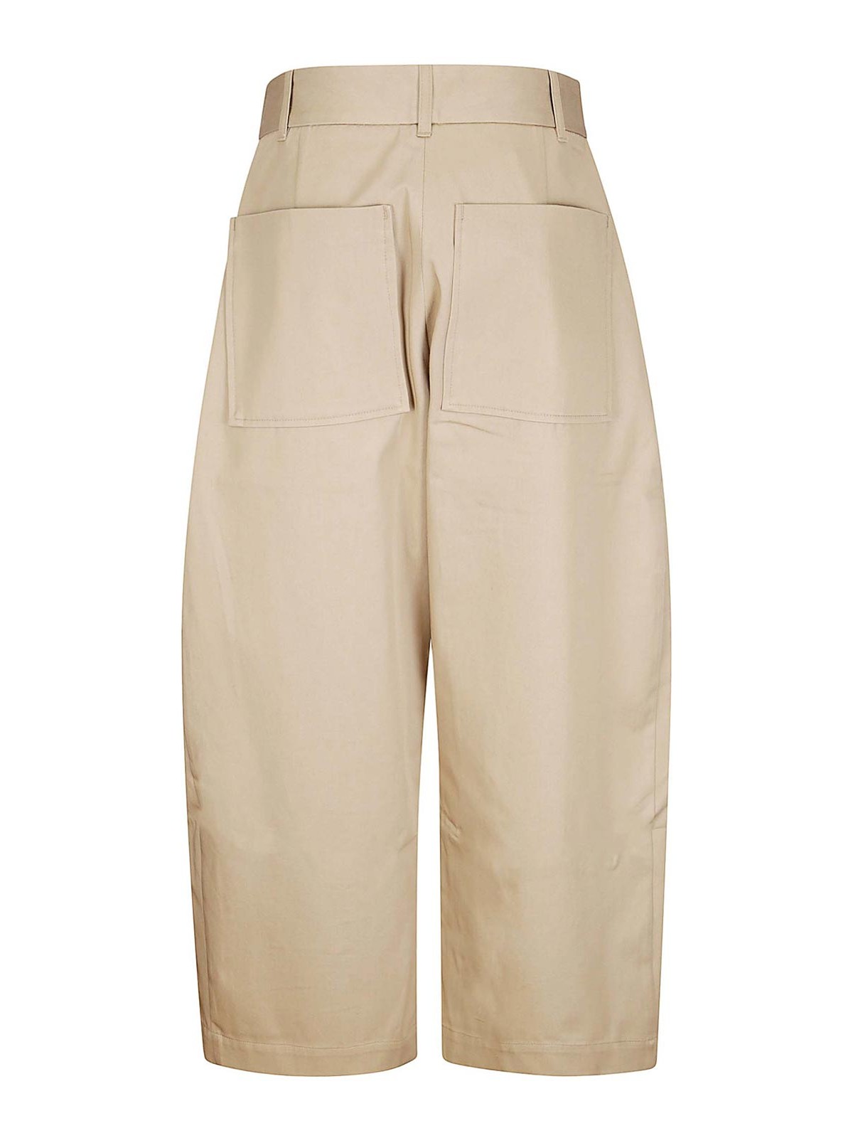 Wide Crop Pant CHALCOSNW1225REED (Studio Nicholson / パンツ ) | Studio Nicholson (スタジオニコルソン)(1)