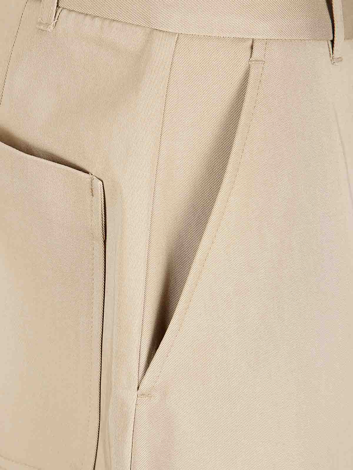 Wide Crop Pant CHALCOSNW1225REED (Studio Nicholson / パンツ ) | Studio Nicholson (スタジオニコルソン)(2)