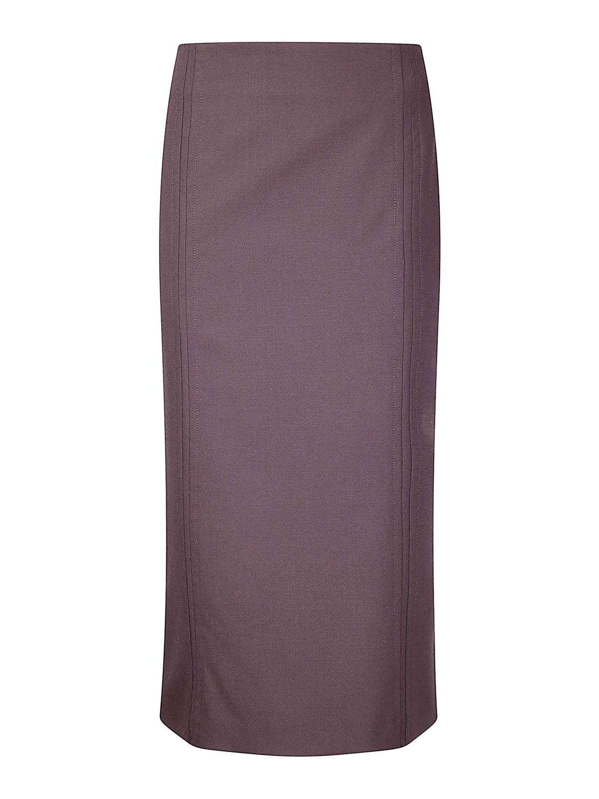 Midi Skirt S62ME0017M35622227 (MM6 Maison Margiela / スカート ) | MM6 Maison Margiela (エムエムシックス)