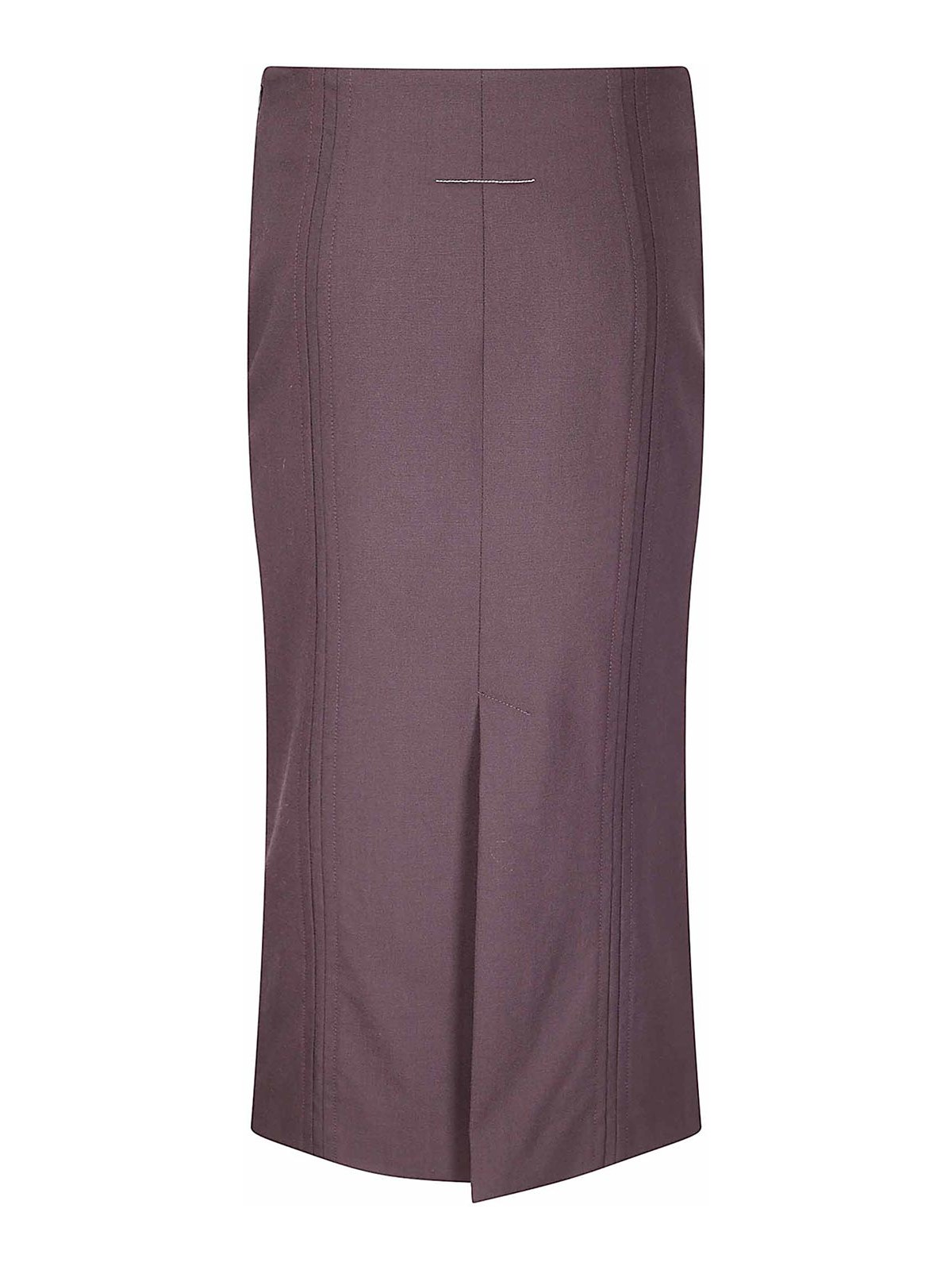 Midi Skirt S62ME0017M35622227 (MM6 Maison Margiela / スカート ) | MM6 Maison Margiela (エムエムシックス)(1)