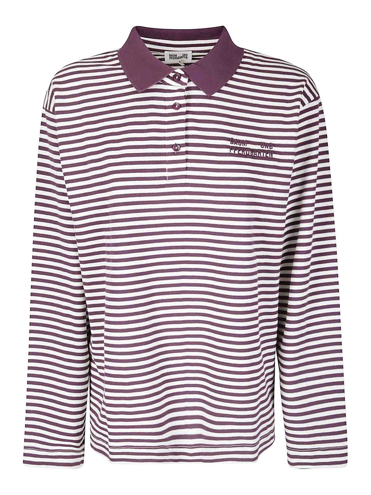 Jeanne 24446C6189 (BAUM UND PFERDGARTEN / ポロシャツ ) | BAUM UND PFERDGARTEN (バウム ウンド ヘルガーデン)