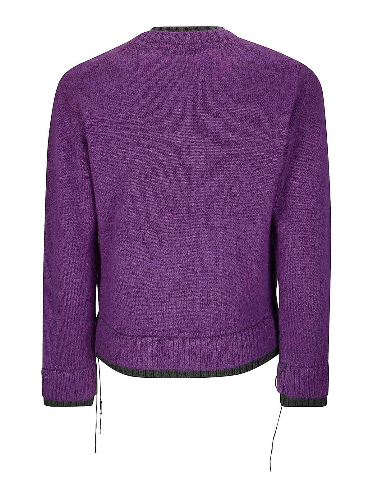 Wool Knit Pullover 2503840M476 (sacai / ニット・セーター・カーディガン ) | sacai (サカイ)(1)