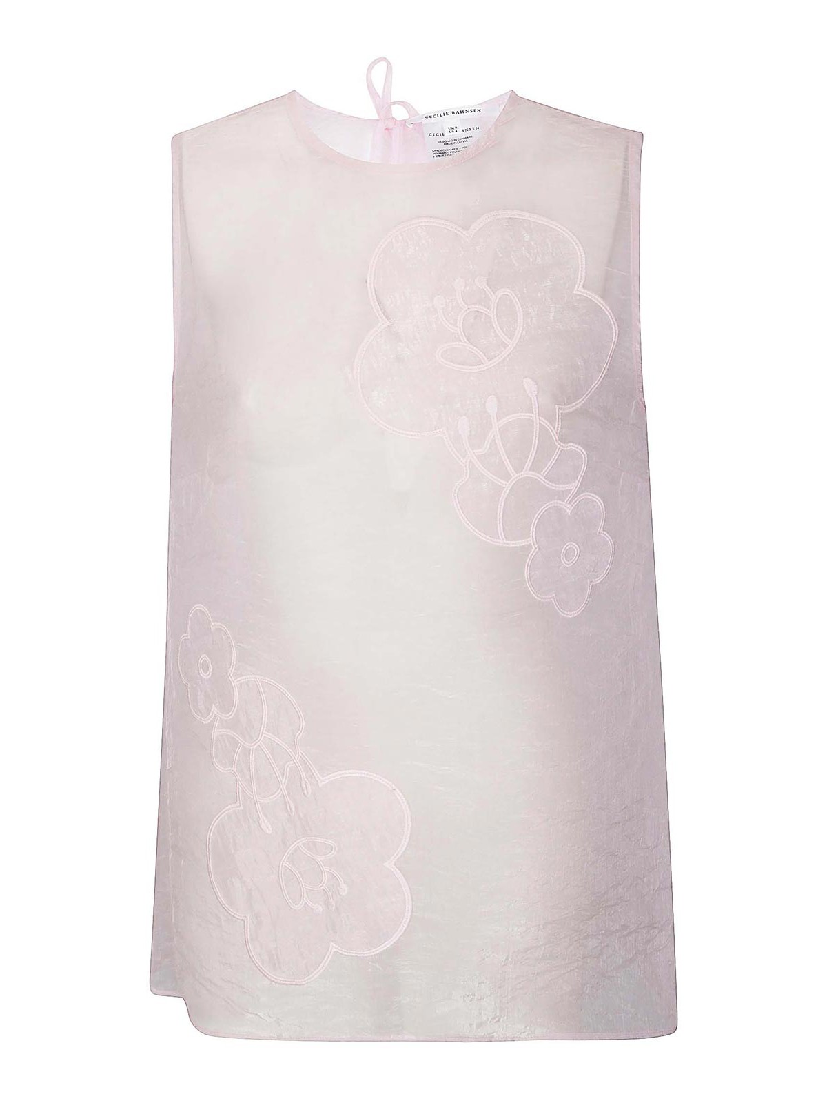 Alba Top Liquid Myrtia 225RTW11016BLUSHPINK (Cecilie Bahnsen / タンクトップ・キャミソール ) | Cecilie Bahnsen (セシリー・バンセン)