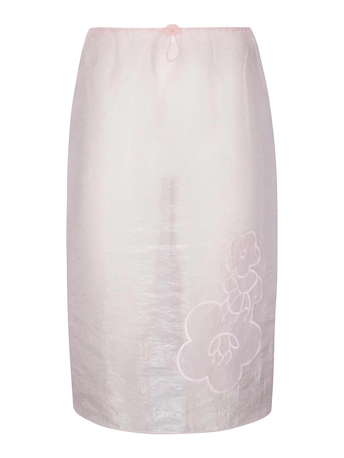 Bambi Skirt Liquid Myrtia 225RTW17004BLUSHPINK (Cecilie Bahnsen / スカート ) | Cecilie Bahnsen (セシリー・バンセン)