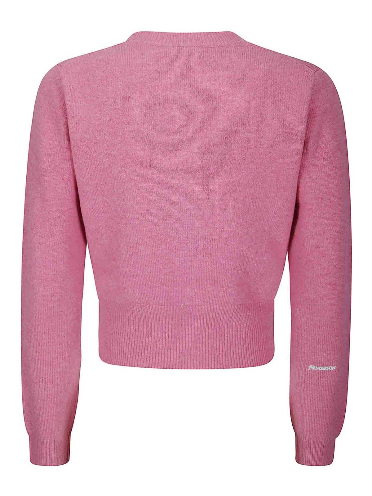 Contrast Embroidery Cardigan KW1447YN0447343 (JW Anderson / ニット・セーター・カーディガン ) | JW Anderson (ジェイダブリュー アンダーソン)(1)