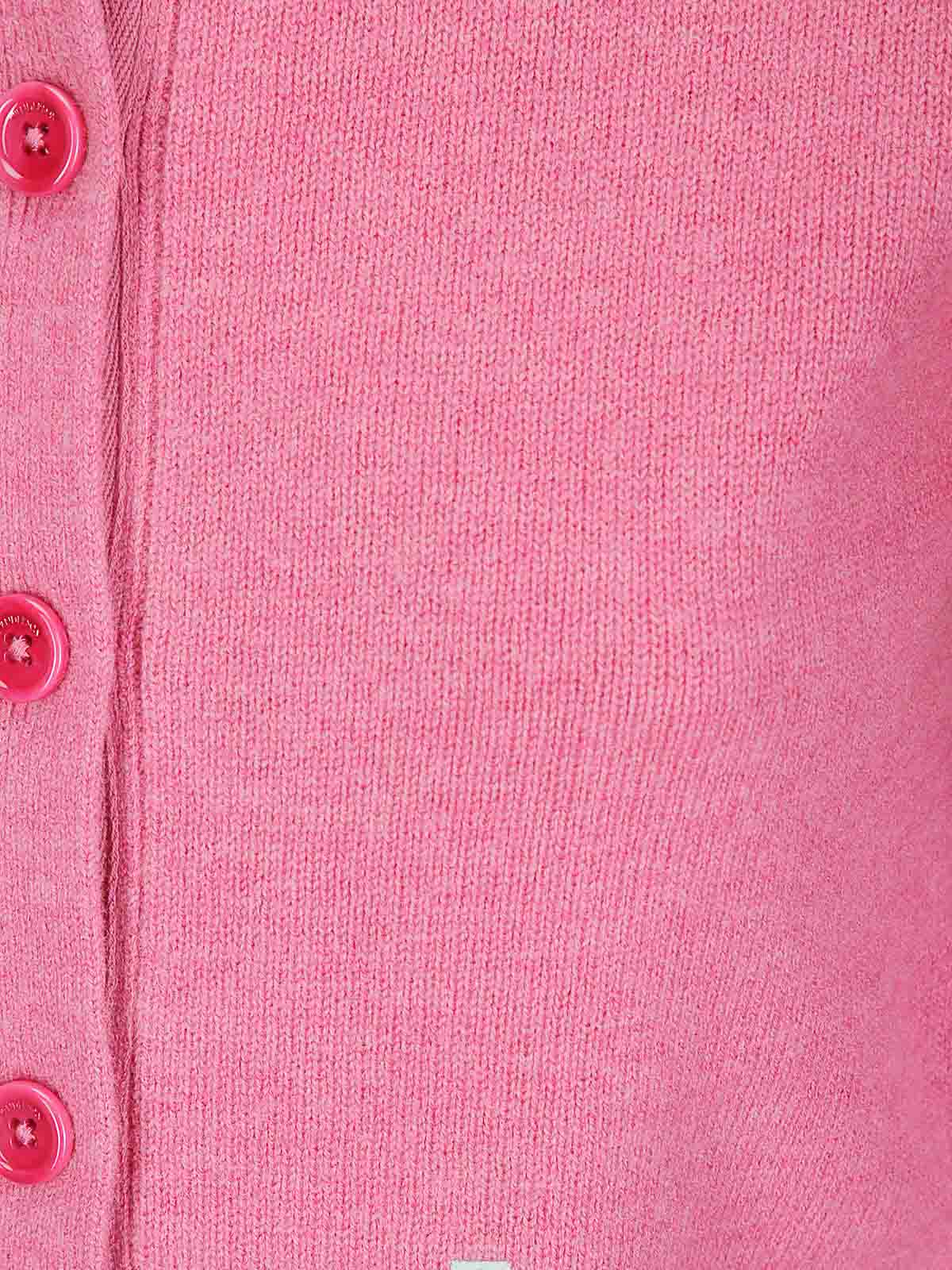 Contrast Embroidery Cardigan KW1447YN0447343 (JW Anderson / ニット・セーター・カーディガン ) | JW Anderson (ジェイダブリュー アンダーソン)(2)