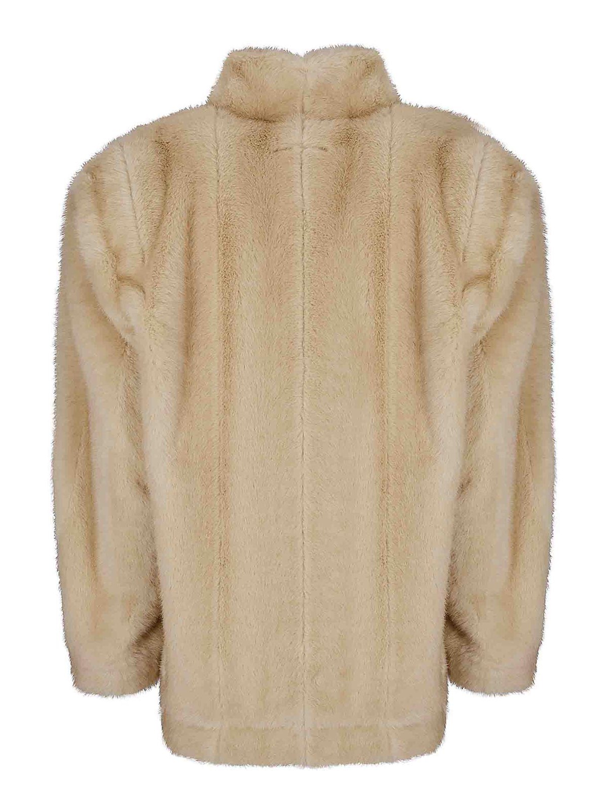 Sport jacket S62AN0151M35637107 (MM6 Maison Margiela / レザー&ファージャケット・コート ) | MM6 Maison Margiela (エムエムシックス)(1)