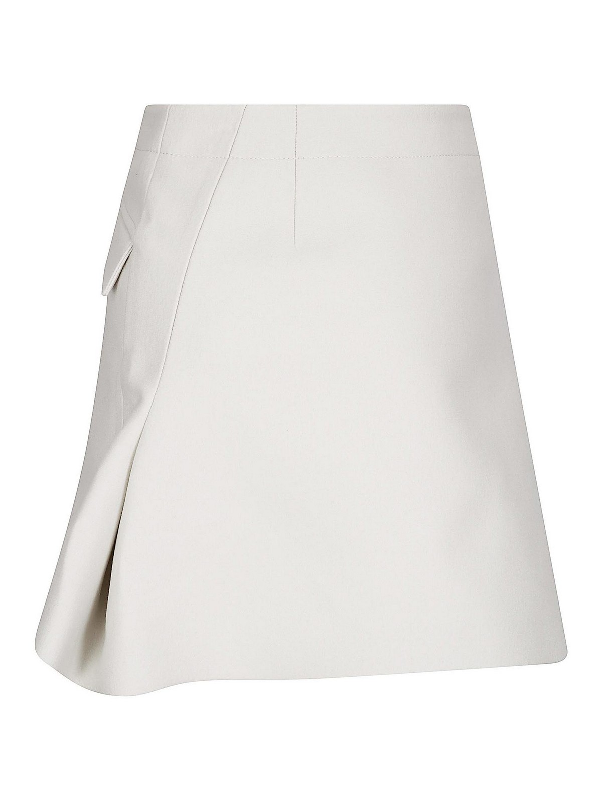 Wool Melton Skirt 2508071051 (sacai / スカート ) | sacai (サカイ)(1)