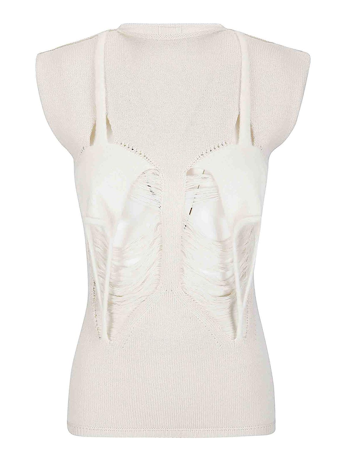 Tanja Top RO02E4664KWVHWP21 (Rick Owens / タンクトップ・キャミソール ) | Rick Owens (リック オウエンス)