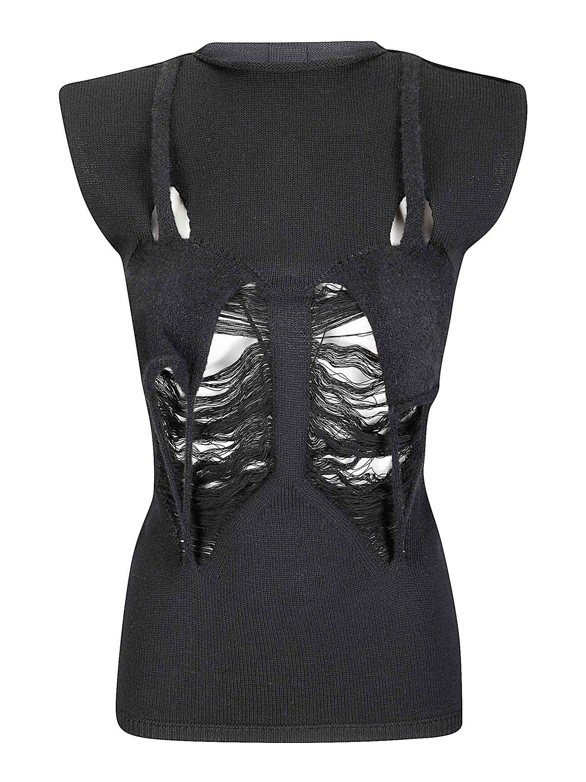 Tanja Top RO02E4664KWVHWP21 (Rick Owens / タンクトップ・キャミソール ) | Rick Owens (リック オウエンス)(3)