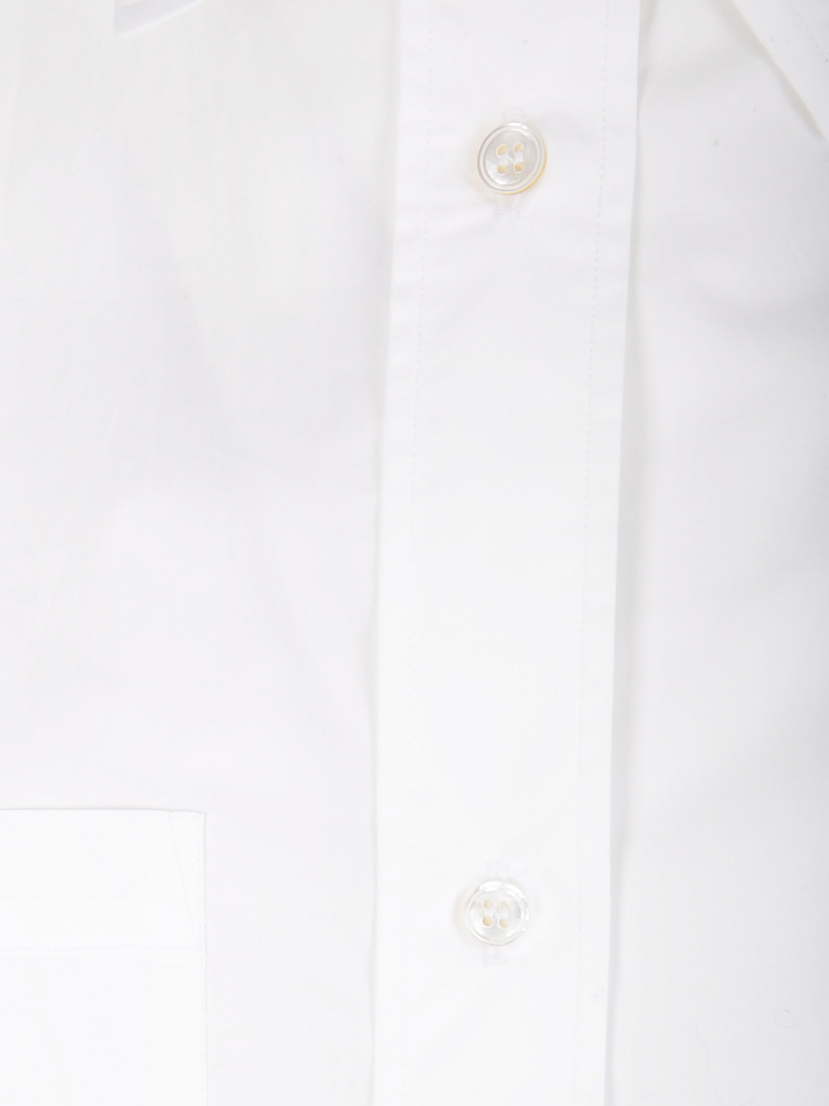 Shirt With Embroidery LETOSNW1591OPTICWHITE (Studio Nicholson / シャツ・ブラウス ) | Studio Nicholson (スタジオニコルソン)(2)