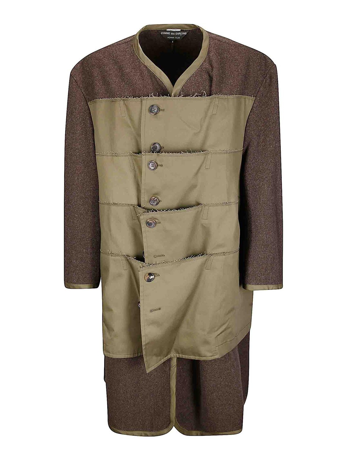 Mens Coat PPC008W251 (Comme Des Garçons Homme Plus / コート ) | Comme Des Garçons Homme Plus (コムデギャルソン オムプリュス)