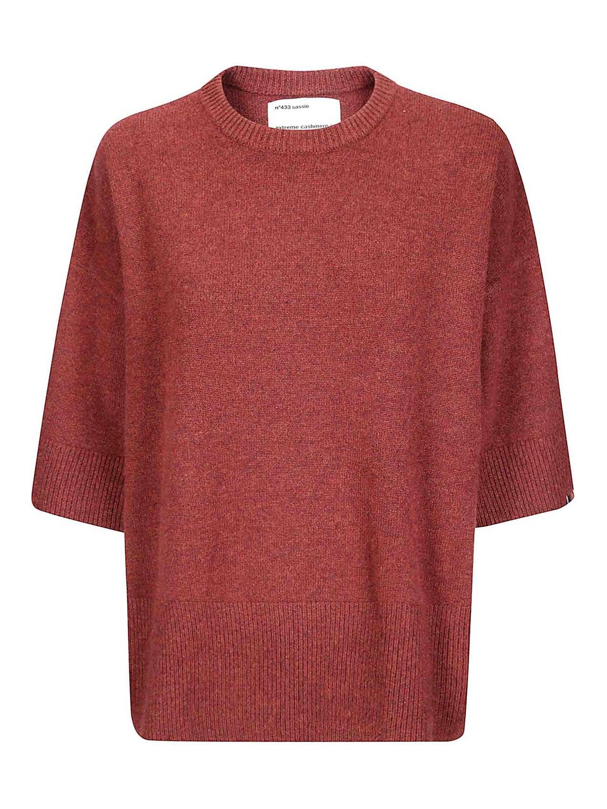 Pullover 43318101TU01MAROON (extreme cashmere / ニット・セーター・カーディガン ) | extreme cashmere (エクストリーム カシミヤ)