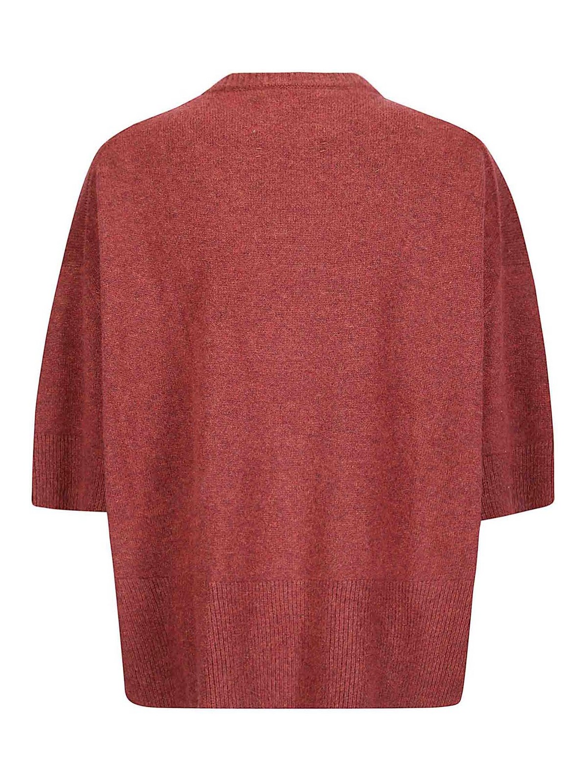Pullover 43318101TU01MAROON (extreme cashmere / ニット・セーター・カーディガン ) | extreme cashmere (エクストリーム カシミヤ)(1)