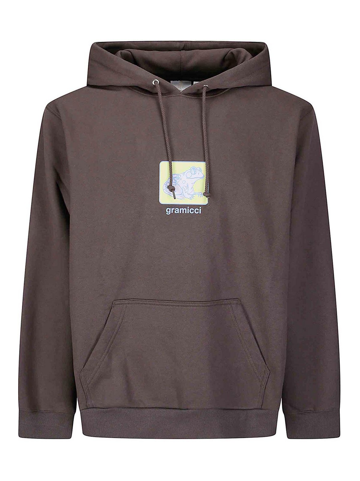 Toad Hooded Sweatshirt G5FUJ096DEEPBROWN (GRAMICCI / スウェット・フーディー ) | GRAMICCI (グラミチ)