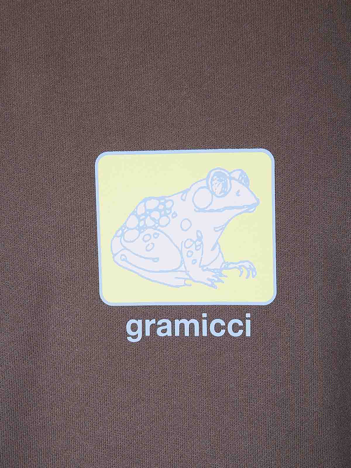Toad Hooded Sweatshirt G5FUJ096DEEPBROWN (GRAMICCI / スウェット・フーディー ) | GRAMICCI (グラミチ)(2)