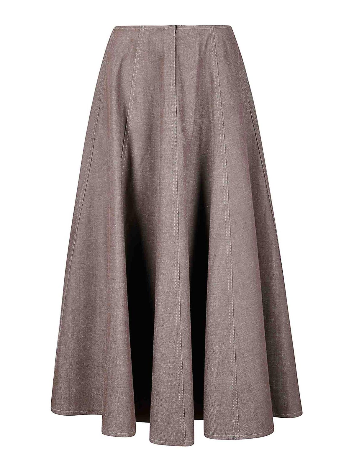 Sissi Skirt PW25MJDMJD406BRN (jejia / スカート ) | jejia (ジェジア)