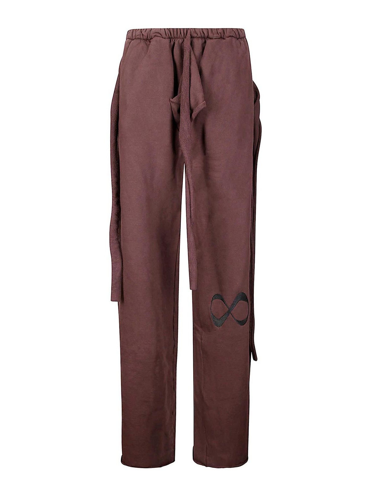 Otto Wrap Track Pants 11520101502BRW (OTTOLINGER / パンツ ) | OTTOLINGER (オットリンガー)
