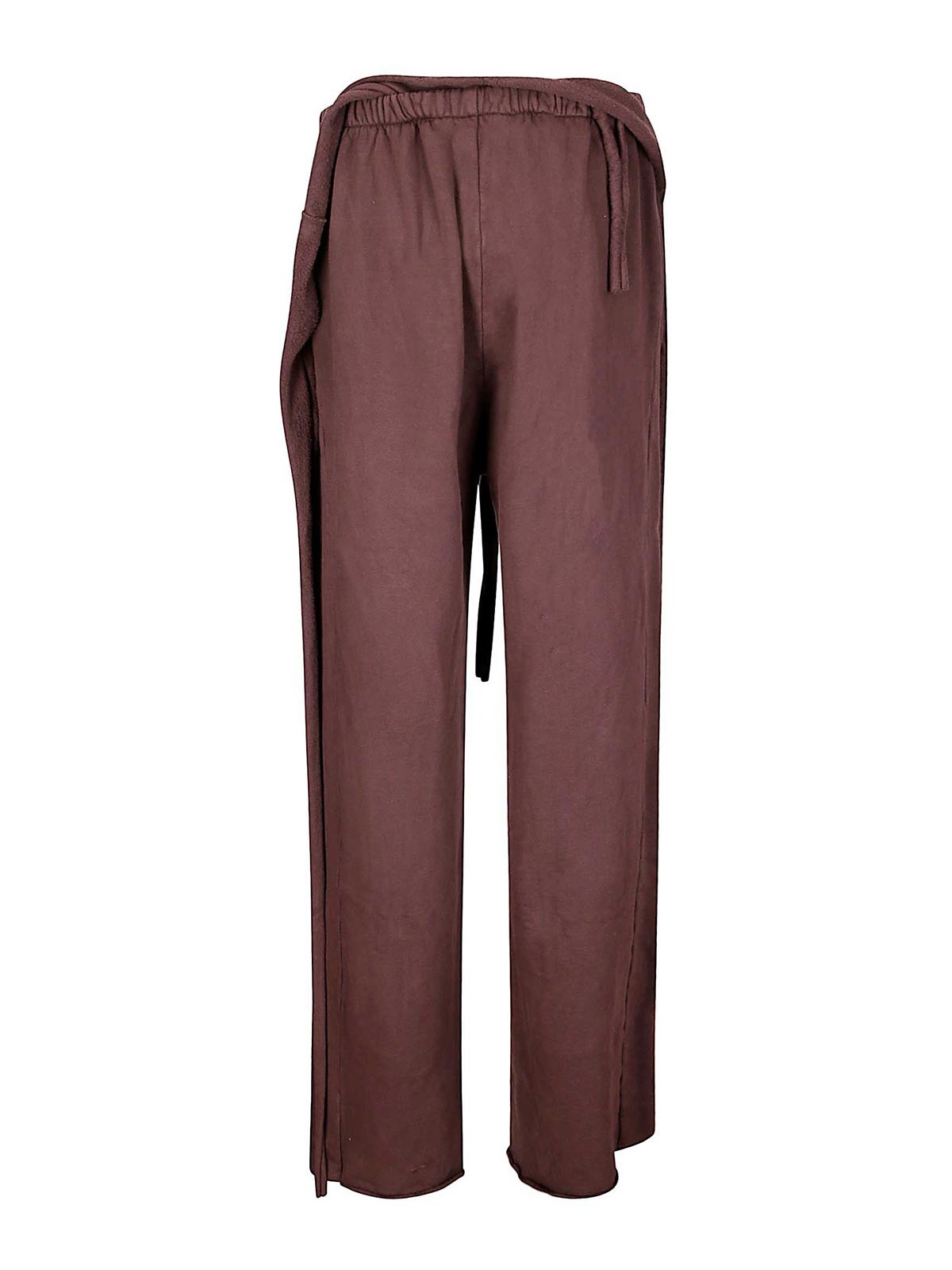 Otto Wrap Track Pants 11520101502BRW (OTTOLINGER / パンツ ) | OTTOLINGER (オットリンガー)(1)