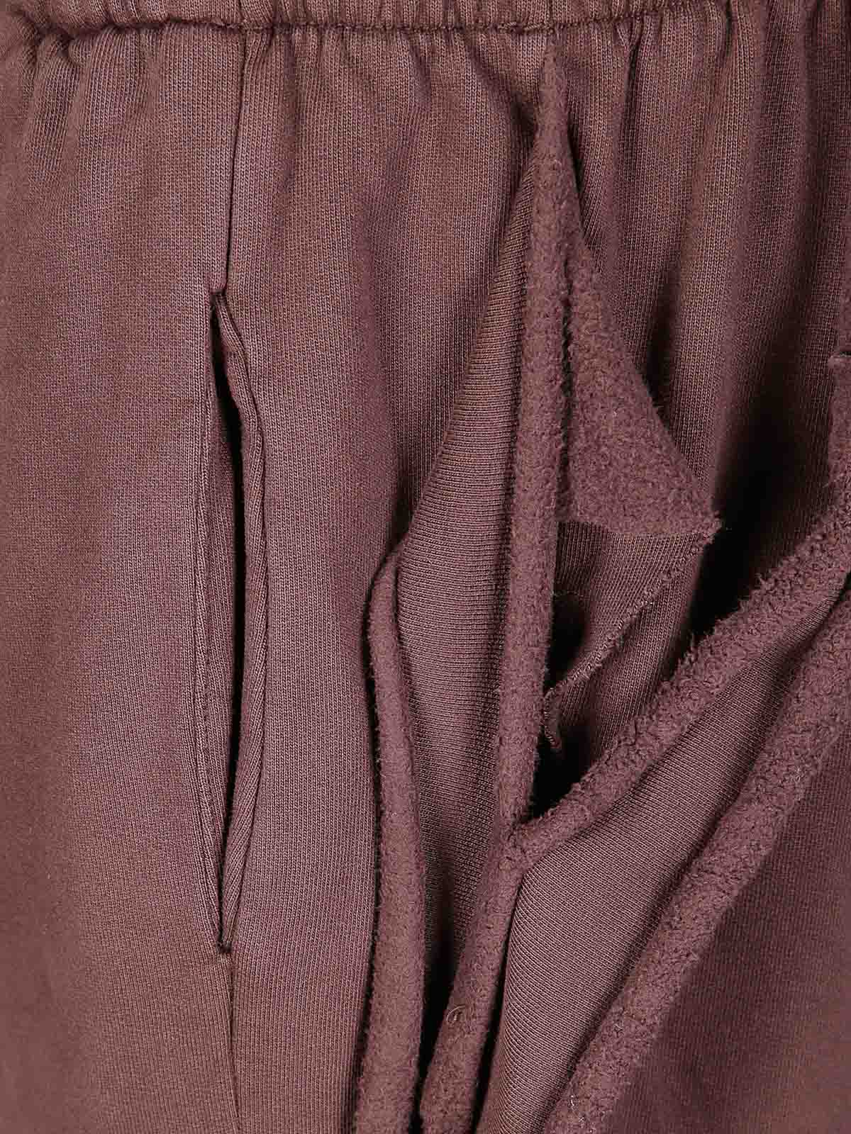 Otto Wrap Track Pants 11520101502BRW (OTTOLINGER / パンツ ) | OTTOLINGER (オットリンガー)(2)