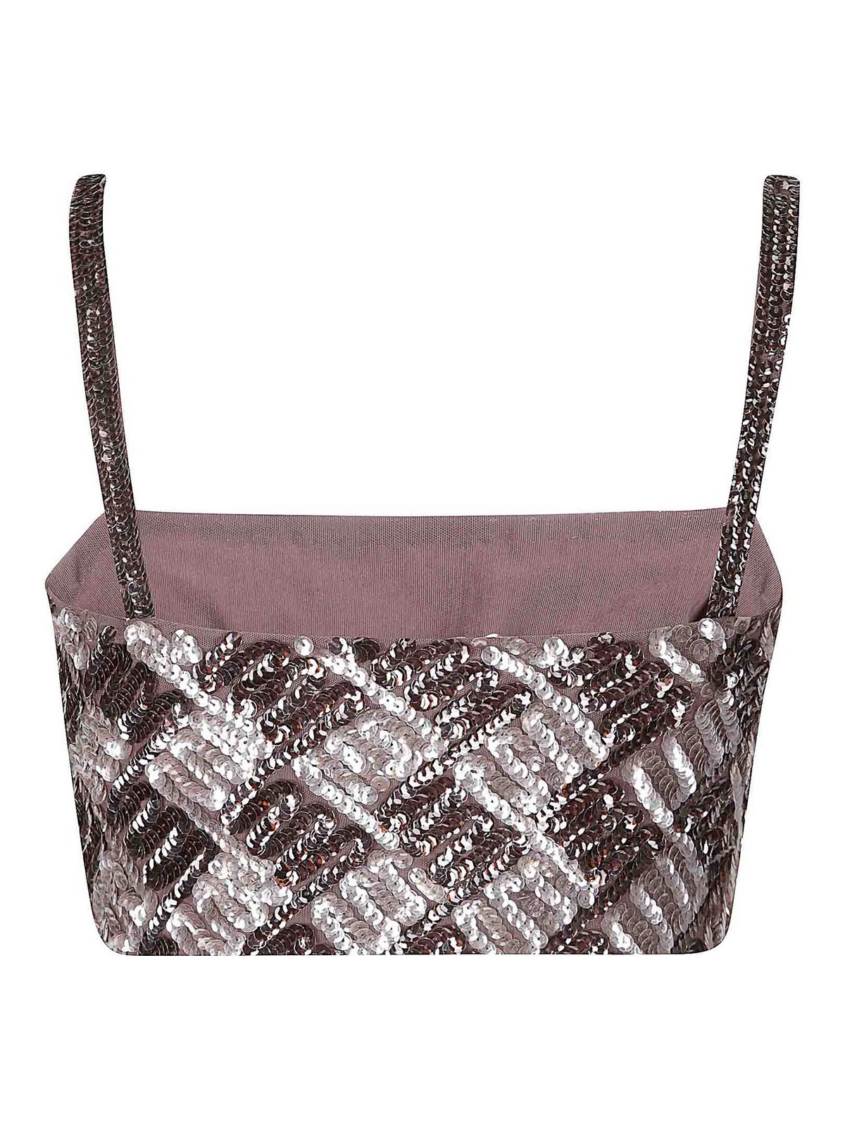 Top D311682GEOMETRIC808 (P.A.R.O.S.H. / タンクトップ・キャミソール ) | P.A.R.O.S.H. (パロッシュ)(1)